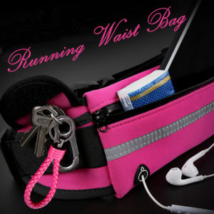 Atdiva Tas Pinggang Olahraga Lari / Waist Bag Running Import / Tas Gym Travel
