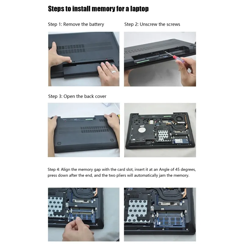 DDR3 8GB Laptop Ram Memory 1600Mhz PC3-12800 204 Pins SODIMM