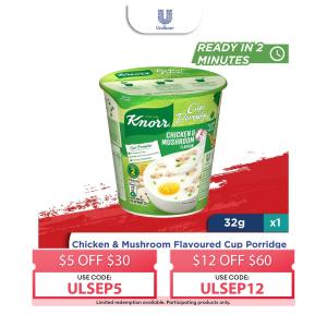 Knorr Mushroom Cup Porridge