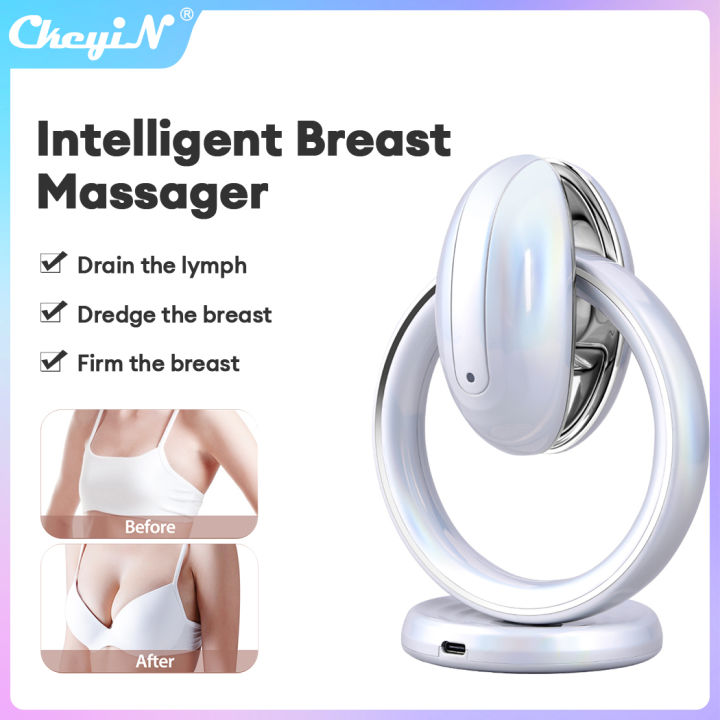 Electric Breast Massager Machine, Wireless Electric Breast