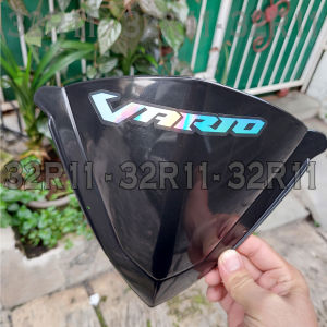 Visor vario tecno 110 karbu vario 125 karbu 1set handgrip standar + jalu stang