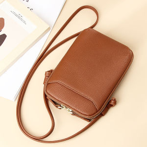Womens Small Crossbody Bags Women Soft Leather Shoulder Messenger Bag Designer Ladies Cell Phone Pocket Purse Simple Handbag2026