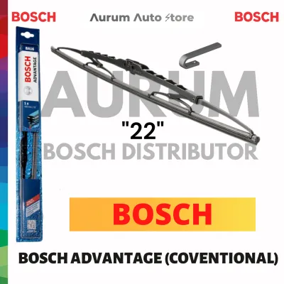 Bosch Advantage Wiper Blade Conventional Single Auto Wiper BA 12 14 16 17 18 19 20 21 22 24 26