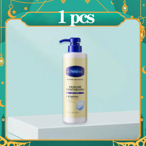 Vaseline Body Lotion 500Ml Menghidrasi dan Melembabkan Lotion Pelembab WewangianPemutih Seluruh Tubuh  cepat Memutihkan  baiki  Kulit ayam Anti-ultraviolet Body Lotion