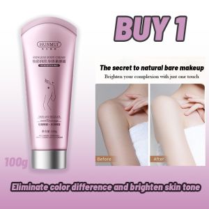 BodyWhiteningCream100gPrivatePartWhiteningArmpit/Leg/KneeWhiteningBrightensSkinRemovesMelaninEvenSkinTone