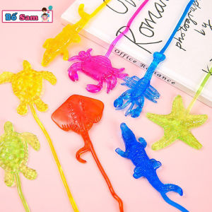 Set 5 Động vật biển dính tường đồ chơi co giãn cho bé Shop Bố Sam