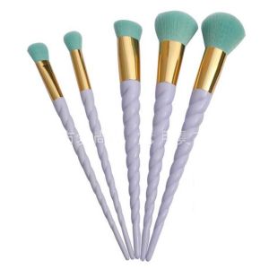 [Local Seller] Real Technique Inspired Make Up Brushes Brush Pastel Mermaid 10pcs Unicorn 7pcs Ombre 5 pcs Gold 32pcs Professional Set