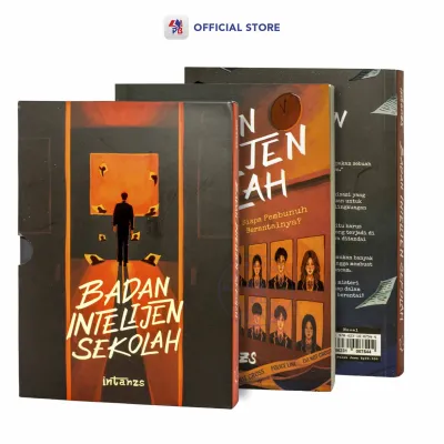 Buku Novel Badan Intelijen Sekolah / BUTTERFILES BOOKS / KAWAH MEDIA - BFB