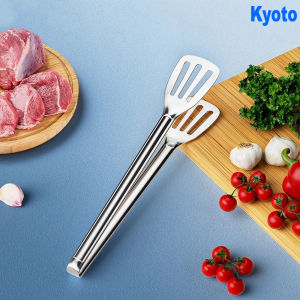 Japan Kyoto BTY Kitchen Tools: Anti-heat Salad Serving Barbecue BBQ Tongs Ice Tong THS2162