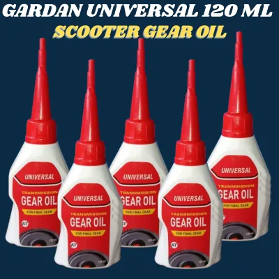 5 PCS oli gardan 120 ml x-1 gear kualitas SNI