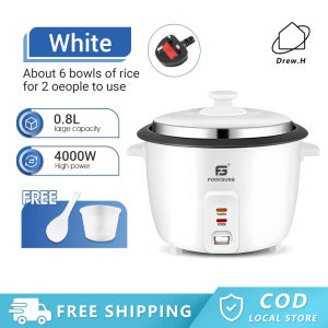 【COD】FOOKSUNG 6L Non-Stick Rice Cooker Periuk Nasi Elektrik Kecil Multi-functional Rice Cooker For 10 People Rice Cooker