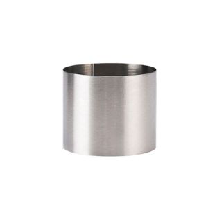 KECTTIO Stainless Steel DIY Food Molding Circle Pastry Cutter Cake Mold Kitchen Gadgets Cake Ring Mold Baking Tool