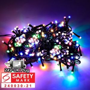 10/ 20M LED Light Strip Led Fairy Lights Waterproof Lights Black Wire for Party Wedding Garden Tree Home Decoration Hari Raya Decoration Ramadan Lights