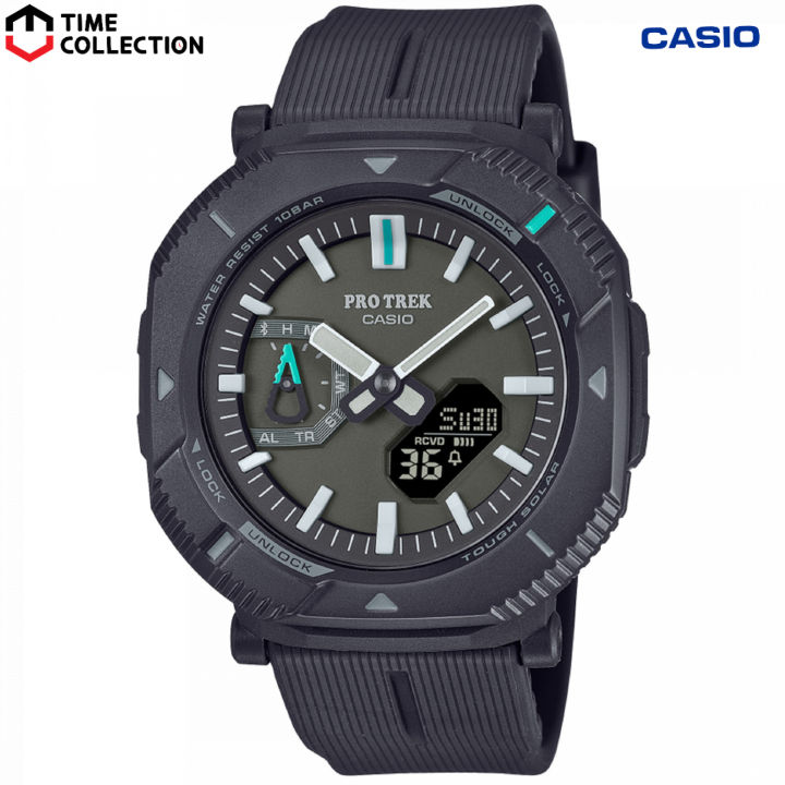 Casio Pro Trek PRJ B001 1DR Digital Analog Rubber Strap Watch for Men Lazada PH