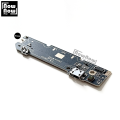 BOARD KONEKTOR PAPAN CAS XIAOMI REDMI NOTE 3 MEDIATEK 24 PIN SHORT PENDEK SMALL PCB CONNECTOR CHARGER PLUG IN MIC. 
