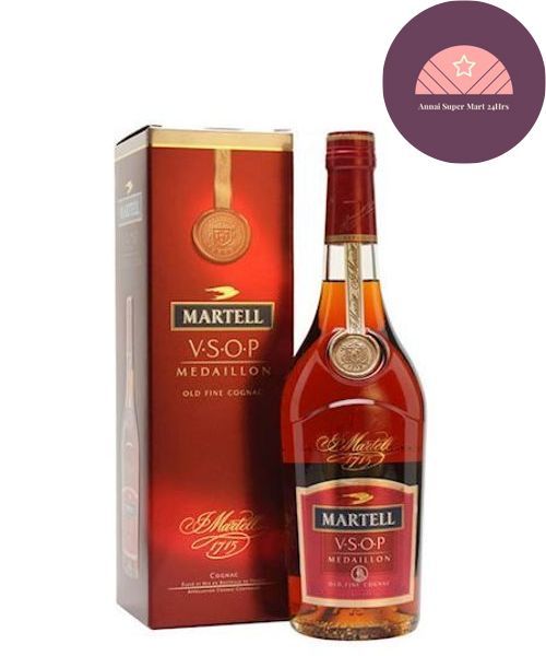 未開栓　MARTELL V.S.O.P Medaillon 未開栓 MARTELL MEDAILLON コニャック VSOP 700ml 未開栓