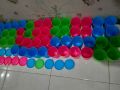 Gelas Minum dan tutupnya Gelas plastik. 