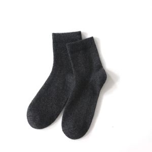 100%Cashmere Thick Warm Winter Socks Women and Men2026