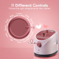 HODEKT Steam Iron Garment Steamer Home Handheld Garment Ironing 220V 10 Gear Adjustable Vertical Flat Iron Machine For Clothes. 