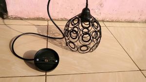 Kap Lampu Gantung Plafon & Dekorasi Ruangan