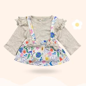 3-20BLN SET OVERALL BAYI BEBERCA JUMPER BAYI PEREMPUAN BY MYBEE (SNI)