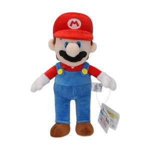 Game Super Mario Bros. Plush Toy Cartoon Mario and Luigi Bowser Koopa Troopa Goomba Plushie Anime Character Cute Soft Stuffed Doll Baby Toys Children Kids Birthday Gifts