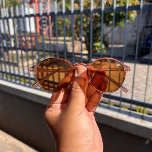 KACAMATA LENSA MINUS UNTUK RABUN JAUH PRIA DAN WANITA LENSA COKLAT FULL SET BOX DAN LAP - BIANCO BROWN TERSEDIA DARI -0.50 S/D -4.00