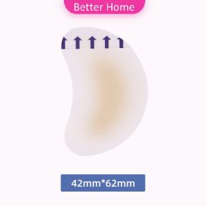 Better พลาสเตอร์ซิลิโคนแปะเท้ากันกัด ไฮโดรเจล ราคาต่อ 1 ชิ้น Anti-Wear Foot Artifact