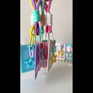 Photocard chủ Keychain Túi đựng thẻ ID bảo vệ sinh viên Ốp bảo vệ ví đựng ảnh móc khóa gắn mặt dây