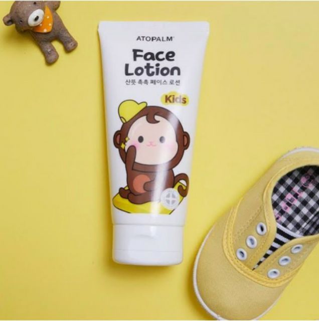 [สินค้าของแท้/พร้อมส่ง100] ATOPALM Kids Face Lotion 150ml Lazada.co.th