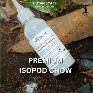 Premium Isopod Chow – High Nutrient Food for Isopods Springtails & Bioactive Pets (Misterium)