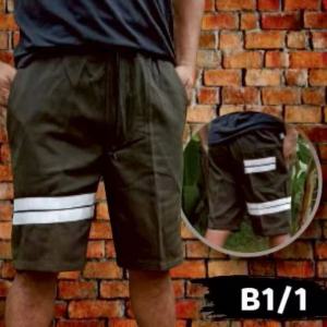 กางเกงขาสั้นสามส่วนยาว20นิ้ว เอวยางยืด อินเทรน มีสีให้เลือกเยอะที่สุด!!! แถบผ้าขาวแบบเย็บอย่างดี