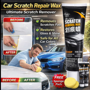 Car Scratch Repair Wax Black Car Paint Deep Scratch Remover Wax White Car Paint Polishing Abrasive