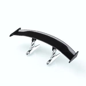 Mitsubishi Xpander Triton Lancer Outlander Asx Mirage Grandis Attrage Pajero CarTail Wing Carbon Fiber LookModified Tail Wings Model Auto Rear Spoiler Decoration