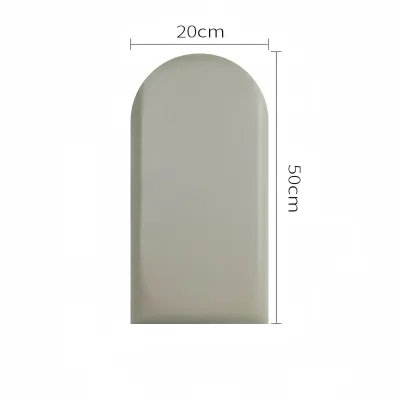 Childrens Anti-Collision Strip Bumper Soft Package Bump Proof 3D Wallpaper Kindergarten anti-collision Self-Adhesive Wall Stickers Thickened soft bag DIY Home Decor wall stickers