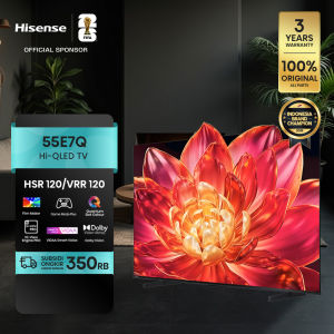 Hisense Tv 55 inch - 55E7Q AI 4K Vidaa system - Hi-QLED - Dolby Audio - Youtube/Netflix/Prime video - Game mode Plus - Wifi