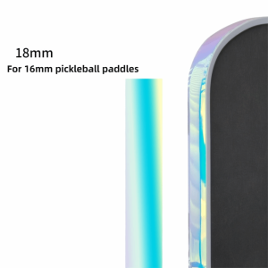VIVAZ Luminous Pickleball Racket Edge Sticker Glittering Shock Absorption Pickleball Paddle Edge Tape Premium Scratch-proof Frame Protective Tape Training