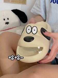 [Free Shipping] 2025 New WomenS Summer Indoor Home Cute Cartoon Slippers For Home And Outdoor Wear With Thick Soles
