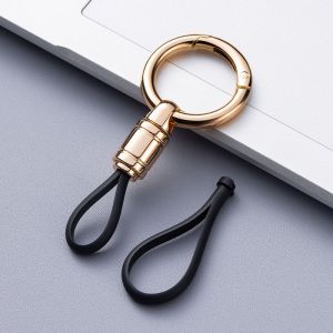 Gantungan Kunci Keychain Pemilik Kunci Mobil Key Ring Holder Durable