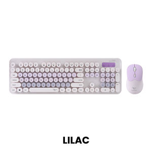 Alcatroz Jellybean A5000 Bluetooth Wireless Rechargeable Silent Keyboard Mouse Combo | Wireless 2.4G