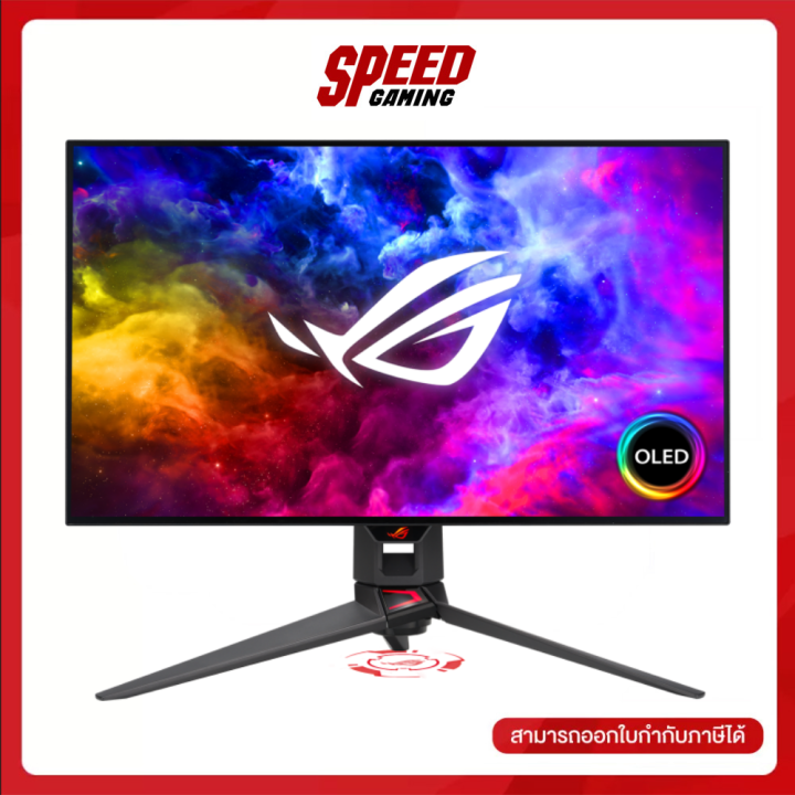 ผ่อน 0% สูงสุด ASUS ROG SWIFT PG27AQDM MONITOR (จอมอนิเตอร์