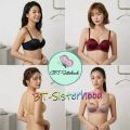 Áo lót nữ Thái Lan Sisterhood 930 CUP NGANG, áo ngực có gọng chất su đúc cao cấp, mút nâng vừa 2 cm, Bomsister, LAVENUSA. 