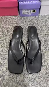 Summer Women Clip Toe Slippers Comfort Low Heel Slides Shoes Ladies Casual Dress Street Style Sandalis2026
