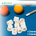 Isi10 Ferrule Stick Billiard 12mm/13mm Ferul Stik Billiard Biliar Stick Ferul. 