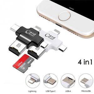 Đầu đọc thẻ nhớ 4 in 1 chất lượngcao