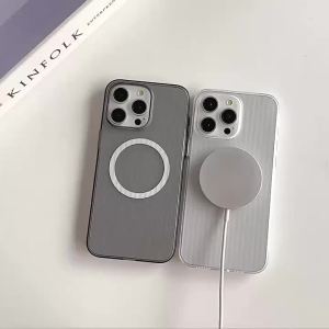 Applicable OPPO Find X8 Phone case reno14 Matte Transparent Shockproof Back Cover X8ultra Magnetic Protection