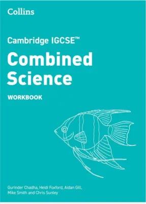COLLINS CAMBRIDGE IGCSE COMBINED SCIENCE WORKBOOK (ISBN 9780008758578)