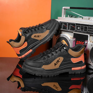 LHMonday มาใหม่ รองเท้าผ้าใบแฟชั่นคุณผู้ชาย มากับ3สีแบบใหม่ สวยมาก ดีไซน์ก็สุดเท่ห์วัสดุเป็นหนังเทียมดูดีมากๆ อย่าช้าราคานี้ของหมดไวนะ