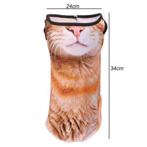 Motorcycle Riding Face Covering Ear Hanging Sun Protection Mask Neck Cover Half Covering Mask Funny Cat Mask Unique Animal