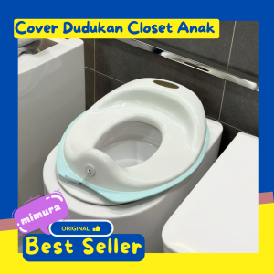 Dudukan Toilet Anak Potty Training Cover Closet Wc Anak IKE Kursi Pispot